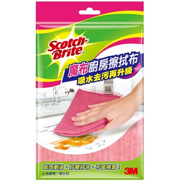 3M 魔布廚房擦拭布 單片裝