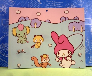 【震撼精品百貨】My Melody 美樂蒂~卡片_跳繩