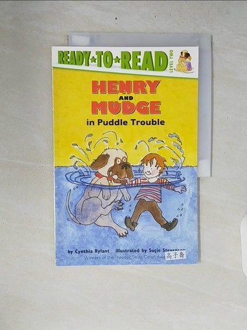 【書寶二手書T6／原文小說_ZRD】Henry and Mudge in Puddle Trouble_Rylant, Cynthia/ Stevenson, Sucie