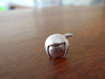 小蘋果 ‧ 娃娃頭 | 純銀 耳針 耳環 | 1款是單1個喔 !