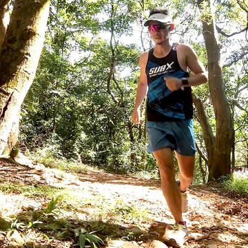 【SUPERACE】SUBX筆刷設計款背心 / 中性款 / 藍色