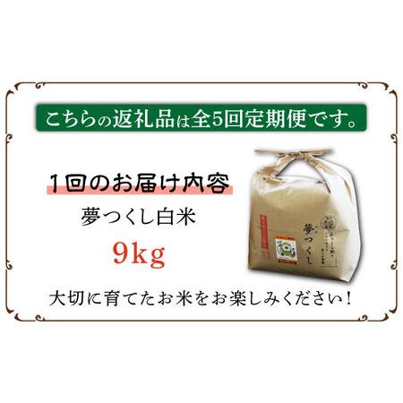 ふるさと納税 特別栽培米 夢つくし 9kg 《築上町》 米 白米 お米 [ABAU031] 福岡県築上町