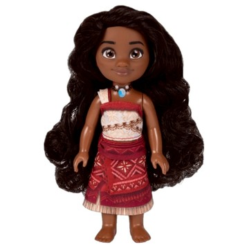 Disney 迪士尼 海洋奇緣2 莫娜娃娃  1個  莫娜 黑色 + 紅色 + 小麥色