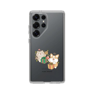 Galaxy S25 Ultra Clear 透明 - 柴語錄 Shiba Says - 交換禮物