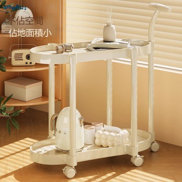 免運 小推車 餐車 置物架 移動小推車廚房小餐車家用客廳邊幾簡易小桌子邊幾角幾浴室置物架  b8252