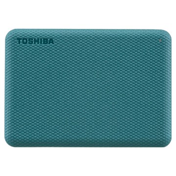 TOSHIBA 東芝 Canvio Advance V10行動硬碟 2.5吋  2TB  綠色