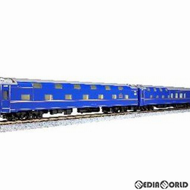 新品即納』{RWM}(再販)1-565 (HO)24系寝台特急「北斗星」 オハネ25 560