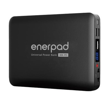 enerpad  MD40K 攜帶式直流電 / 交流電 相機 閃燈用專業移動電源 空拍機最佳夥伴 台灣製造