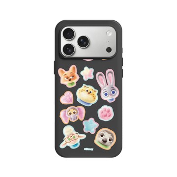 iPhone 17 Pro Max SolidX 黑 - Walt Disney Animation Studios - 動物方城市 - 棉花糖