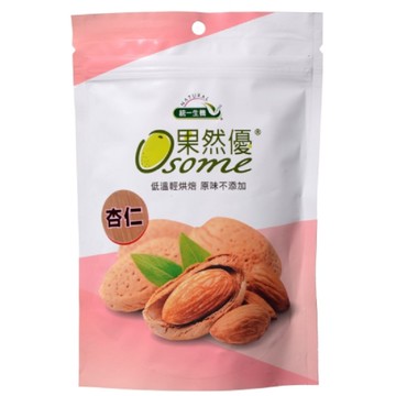 統一生機 果然優杏仁150公克/包