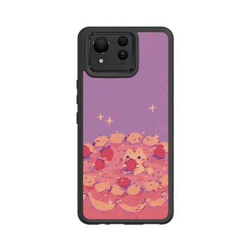 Zenfone 11 Ultra SolidSuit 黑 - Jazlynn - 草莓蛋糕