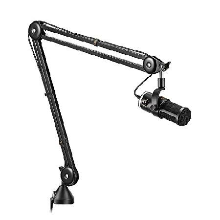 Deity VO-7U Boom Arm Kit USB Dynamic Podcast Microphone with RGB Lights for Game Podcast Stream (Black)