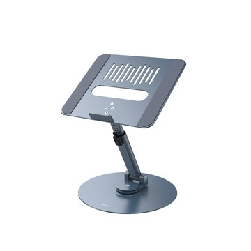 筆電支架全系列 【VOKAMO】iStand Pro合金升降多角度筆電支架