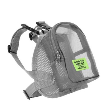 狗狗寵物自背包零食小狗書包泰迪比熊遛狗包小型犬迷你外出雙肩包