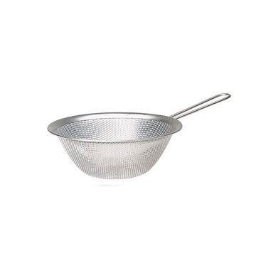 Sori Yanagi 單柄漏杓16cm(304不鏽鋼堅固明亮一體成形)