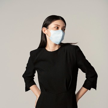 HAOFA氣密型99%防護立體口罩 30入*2盒組 - 粉紅色-M