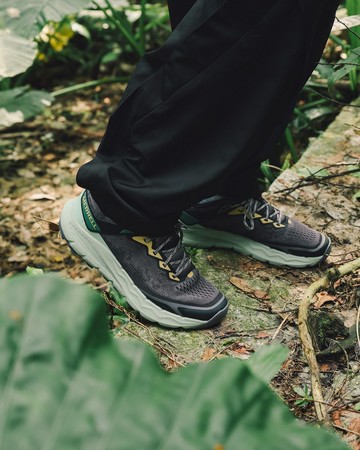 MERRELL NOVA 4 輕量戶外越野健行鞋 男鞋-黑灰綠色