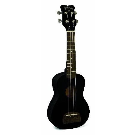 Kohala, 4-String Ukulele, Right-Handed, Black (KT-SBK)