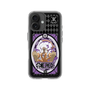 iPhone 16 Clear 透明 - 航海王 One Piece - Gear 5 - 魯夫覺醒