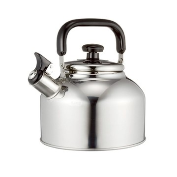 FREIZ 和平 IH爐適用 Rilakan 笛音熱水壺 RB-1266 1.6L 不鏽鋼熱水壺  銀色  1支