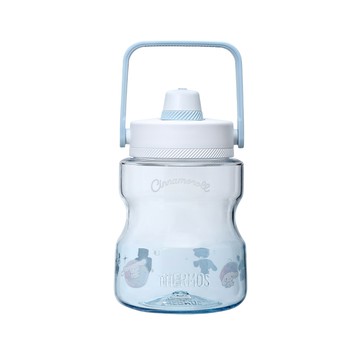 【THERMOS膳魔師】輕水瓶_TCSS-1200系列_1200ml_大耳狗甜甜圈篇
