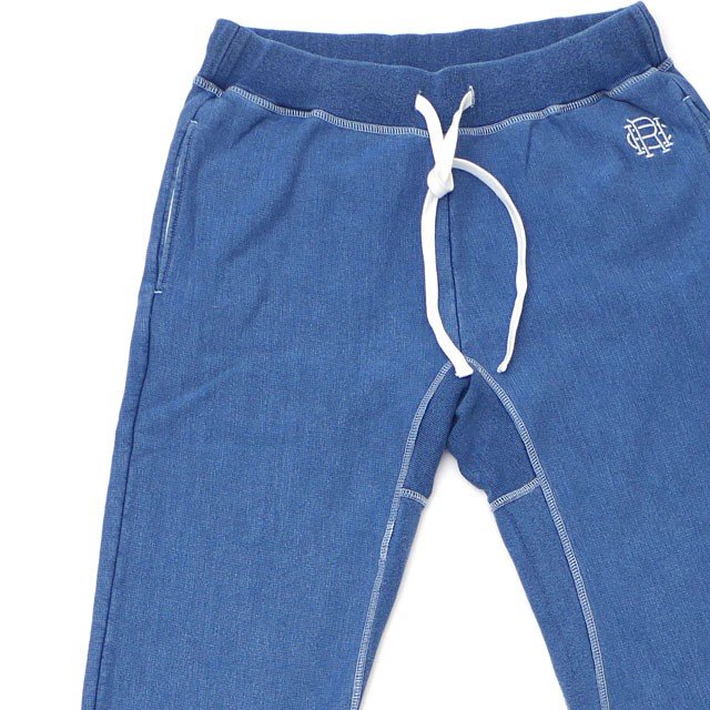 ロンハーマン スウェットパンツ インディゴ bckediri.beacukai.go.id