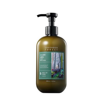 【薰衣草森林 Select】沐光森林身體乳 350ml | 身體乳 乳液 保濕乳液 木質調 Body Lotion