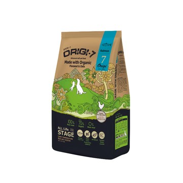 Origi-7 【Origi7】頂級有機軟飼料-深海鮭2KG