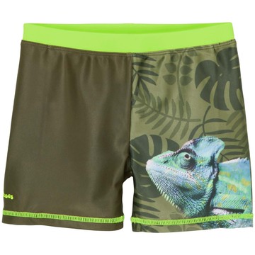 德國Playshoes - 抗UV防曬男童泳褲-變色龍 (98/104)