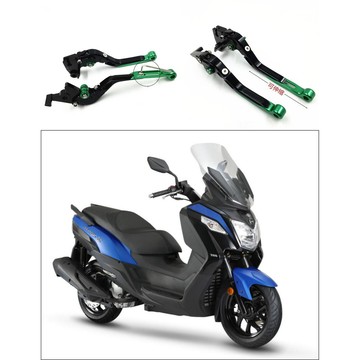 老虎摩托 SYM 三陽 \bJoymax Z Z+ 300 六段調節伸縮長度可調整省力 煞車 離合器 拉桿