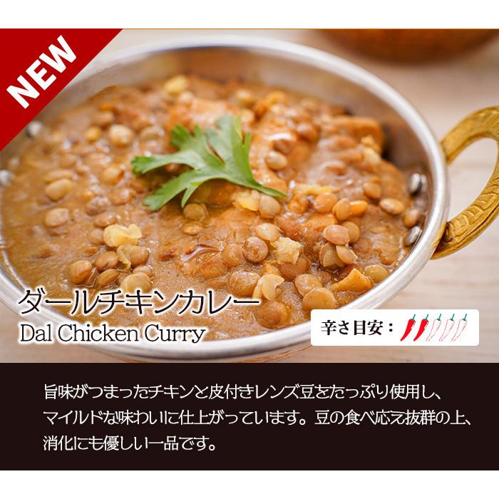 カレー ダールチキンカレー 180g×10袋 箱なし 送料無料 レトルト