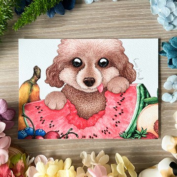 【貓瘋子】明信片(122)