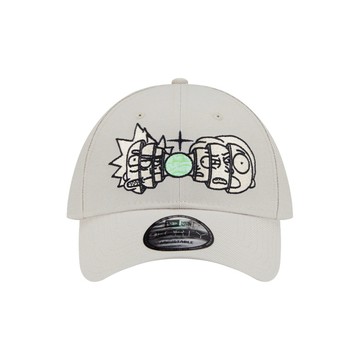 NEW ERA 9FORTY 940 瑞克和莫蒂 RICK&MORTY SS26 石灰色 老帽 棒球帽
