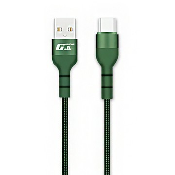 廠出 TypeC USB to Type C 快充線 綠色 / 1M