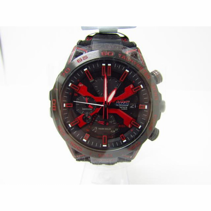 CASIO カシオ EDIFICE HRC(Honda racing) EQB-2000HR クロノ