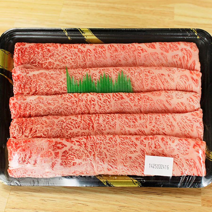 松阪牛 しゃぶしゃぶ 肩ロース 600g(3〜4人前) A5等級 すき焼き 冷凍 敬老の日 ギフト