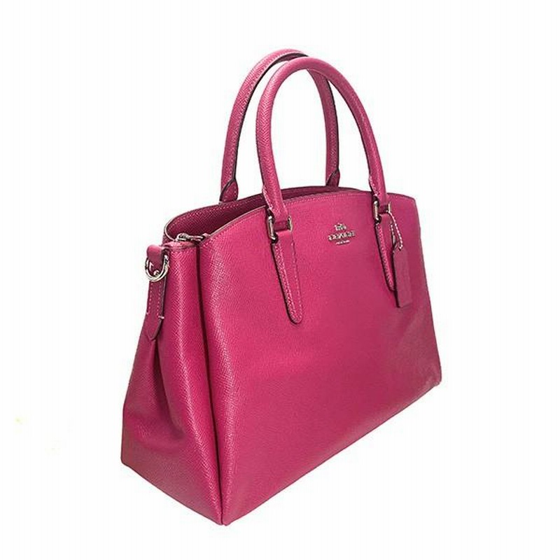 コーチ バッグ レディース COACH トートバッグ レザー セージ
