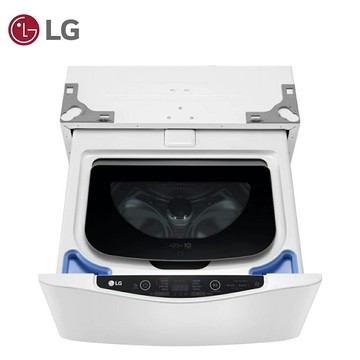 【LG 樂金】WT-SD201AHW 2公斤 迷你洗衣機 冰瓷白｜含基本安裝【三井3C】