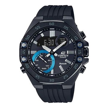 CASIO EDIFICE Bluetooth Black Mens Analog/Digital Combo