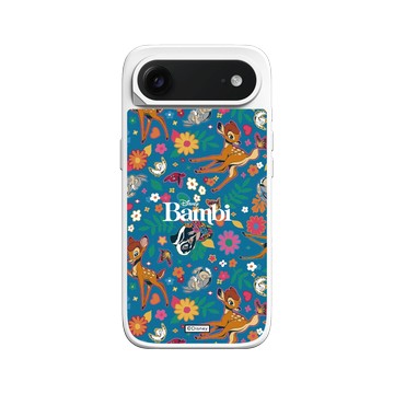 iPhone Air SolidX 白 - 迪士尼-經典系列 Disney Classics - 小鹿斑比 Bambi - Flower Pattern