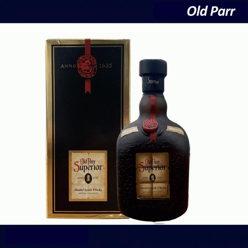 オールドパー スーペリア 750ml 43度 並行輸入品 ウイスキー Old Parr