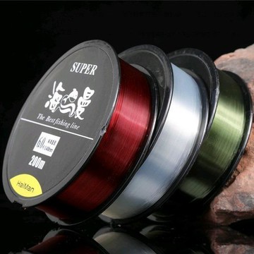 ⭐臺灣出貨🌈免運⭐200米臺釣主線子線德國原絲磯釣海杆路亞線尼龍釣魚線【可開票】