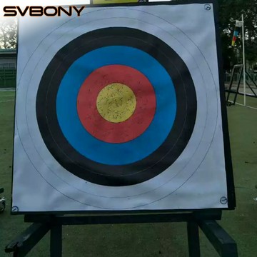 用於射箭訓練的 Svbony 80 厘米五色 10 環靶紙
