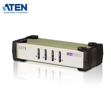 ATEN CS84U 4埠PS/2-USB VGA KVM 多電腦切換器【預購】