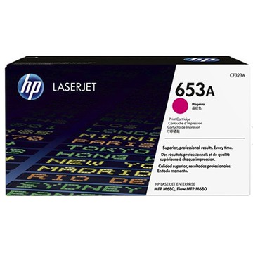 HP 紅色原廠碳粉匣 / 個 CF323A 653A｜領券最高折$220