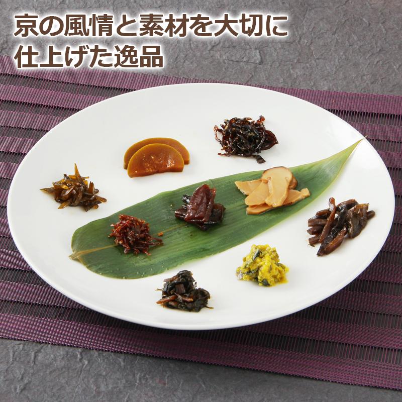 京丹波の佃煮　里の味4点 （松茸昆布・子持ちきくらげ・田舎もろみ・葉わさび）詰め合わせ のし包装無料  丹波佃煮 佃煮昆布 おつまみ 贈答品 ギフト セット