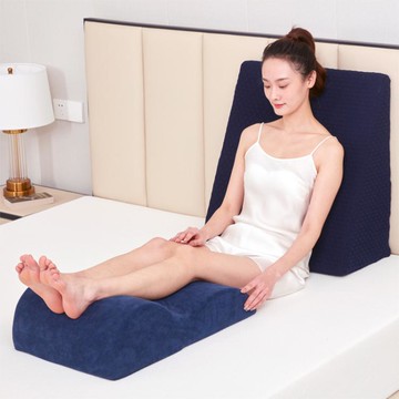 樂天精選 曲張靜脈墊腳腿枕抬高腿墊枕孕婦腿部支撐翹腿三角斜坡靠背墊臥床