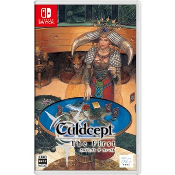 NS2｜NS 遊戲 NS Switch 卡爾朵聖譜 The First 日文版