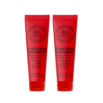 【澳洲Green Valley】萬用木瓜霜25g(2入)