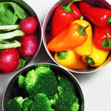 JVR 韓國原裝不銹鋼保鮮罐 1300ml(紅)